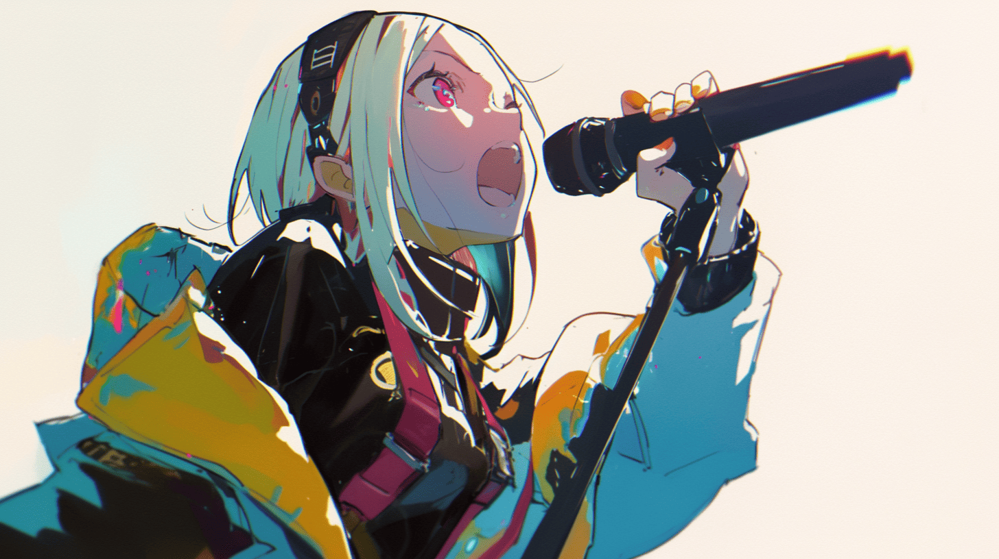 最後は声じゃなく、沈黙での代表ビジュアル