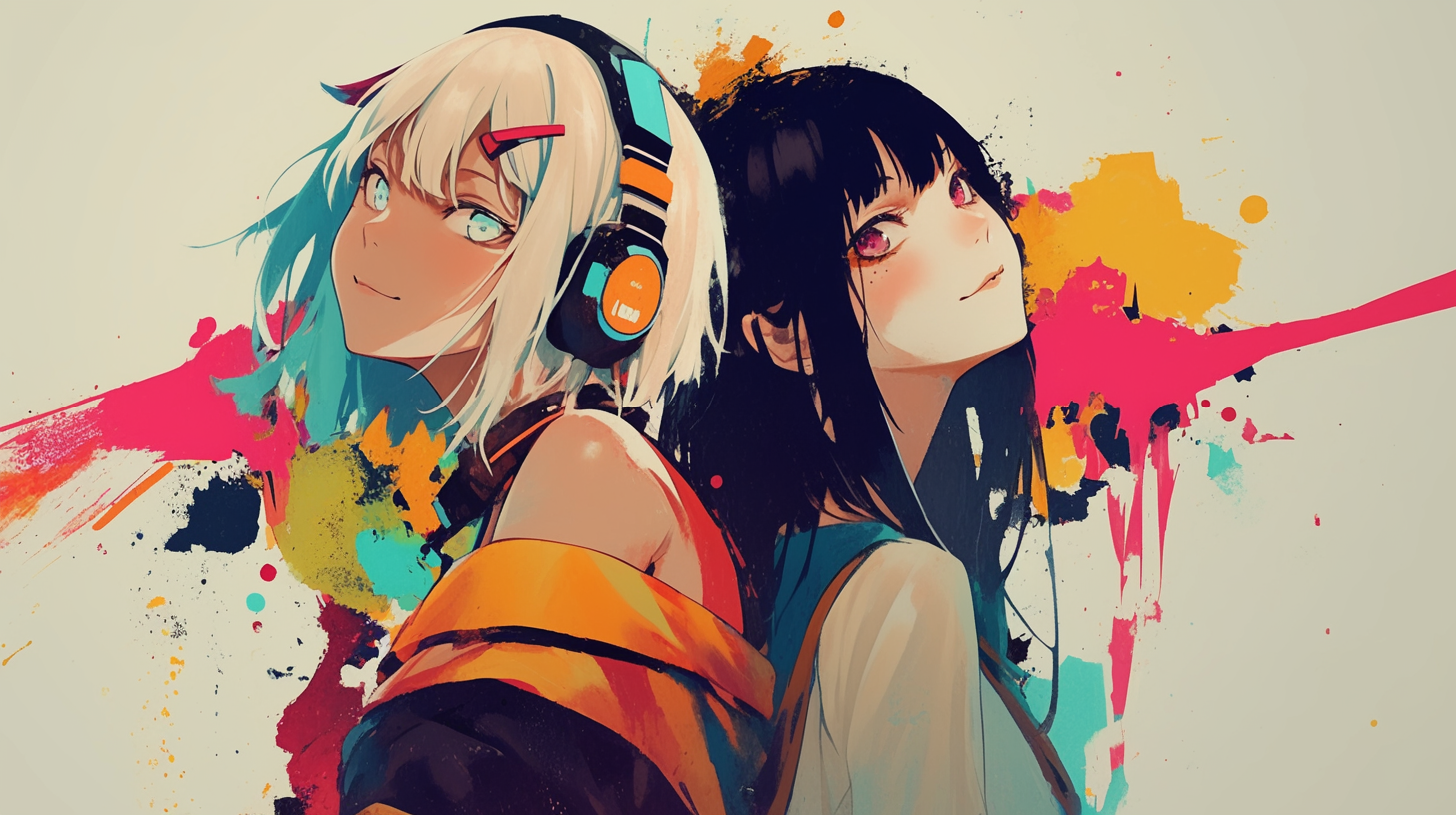 wotoとrinの観測ビジュアル